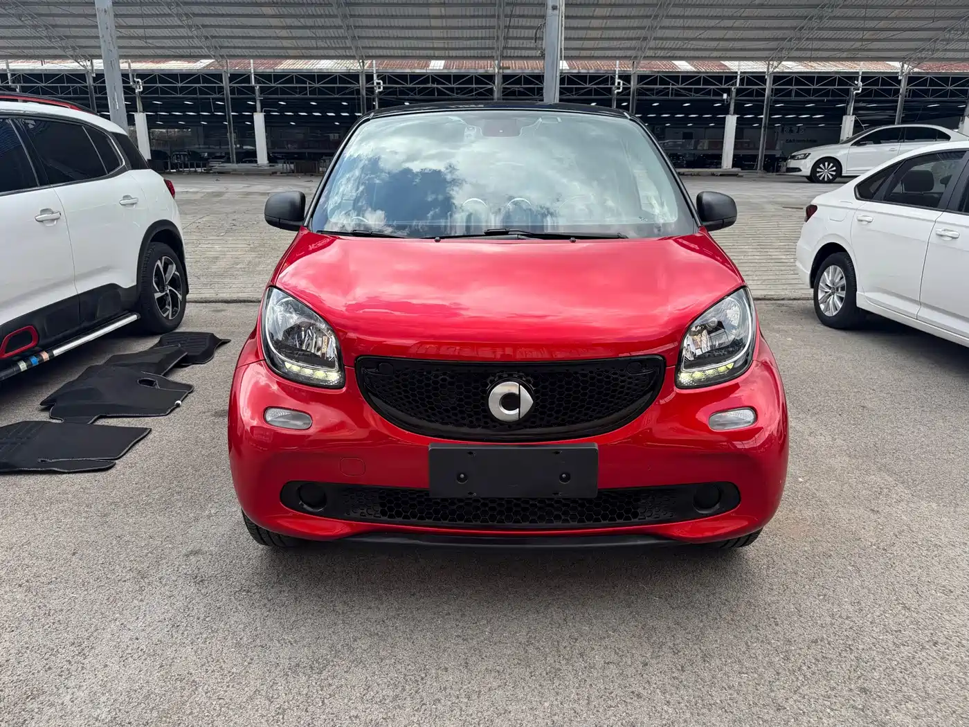 smart forfour 2017 2016 1.0L 52kW Agile Edition