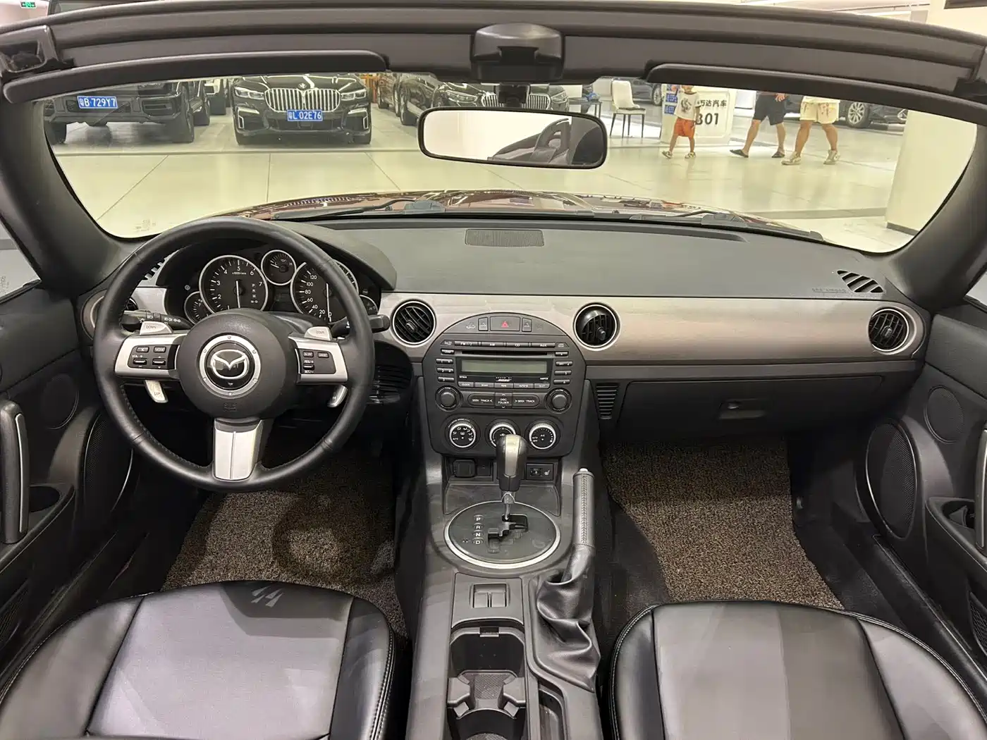 Mazda MX-5 2013 2009 2.0