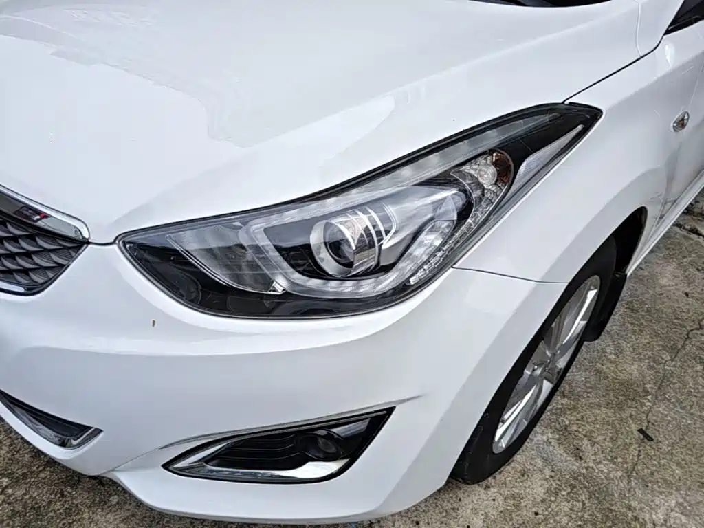 Hyundai Langdong 2017 2016 1.6L Automatic Smart Edition