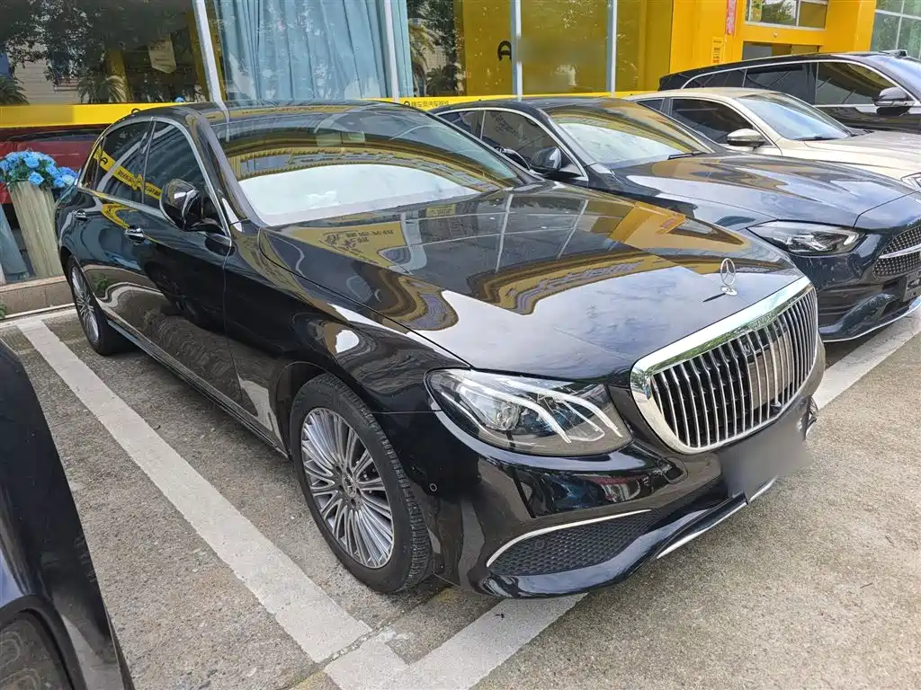 Mercedes-Benz E-Class 2020 Facelift E 300 L Fashion фото 4