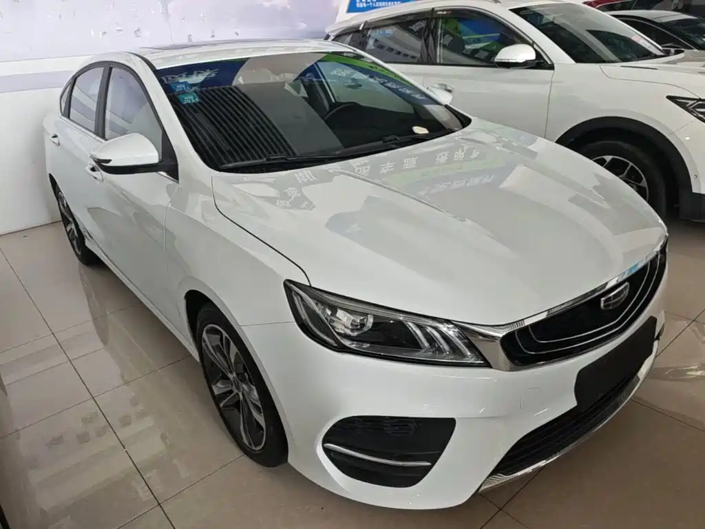 Фото 4 - Geely Binrui