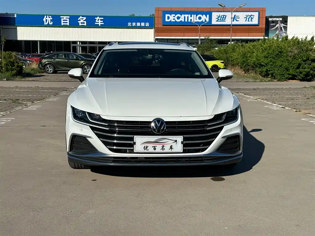 Volkswagen FAW-Volkswagen CC 2021 Shooting Brake 330TSI Hunter Edition фото 17