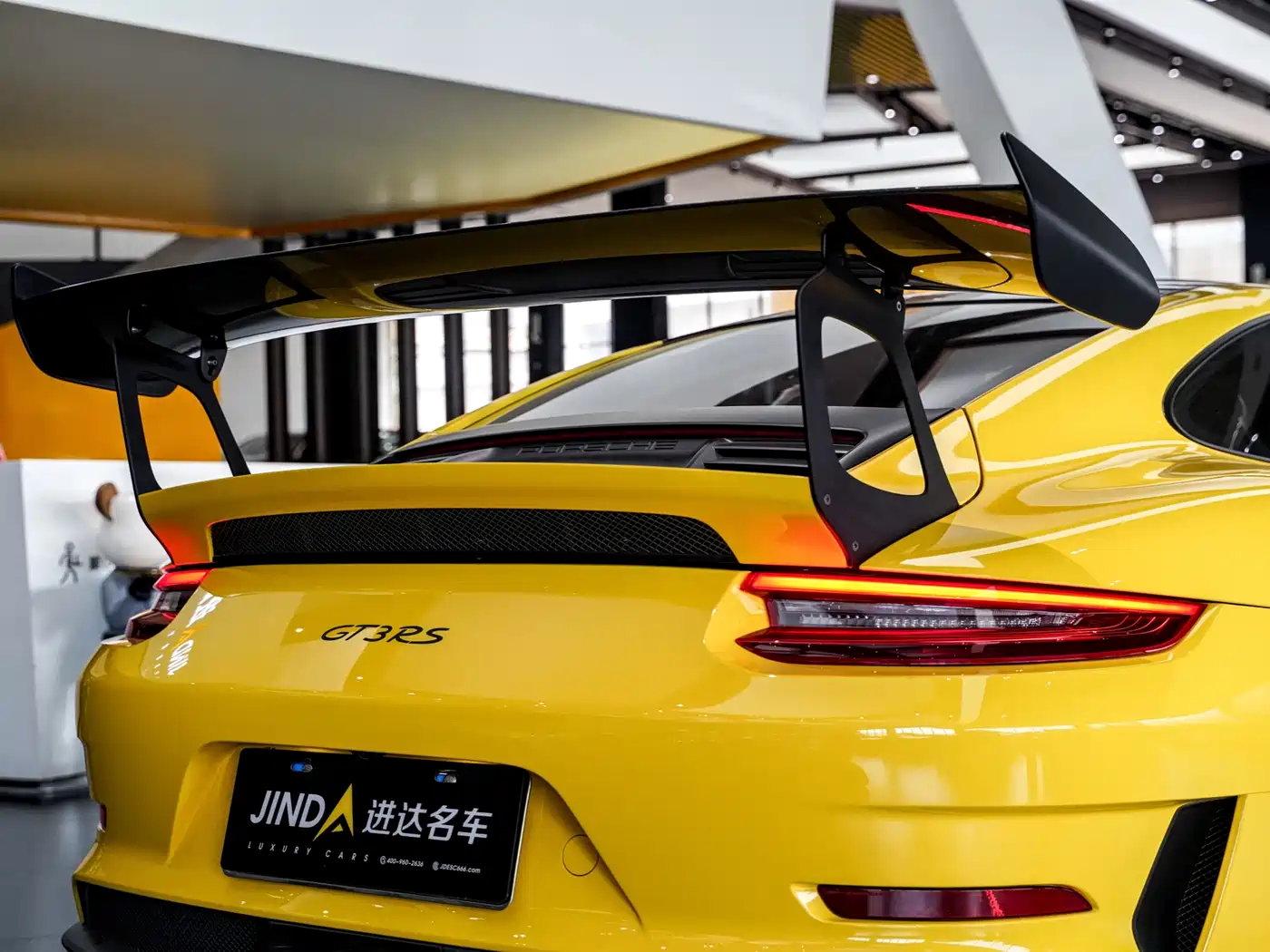 Porsche 911 2018 GT3 RS 4.0L фото 21