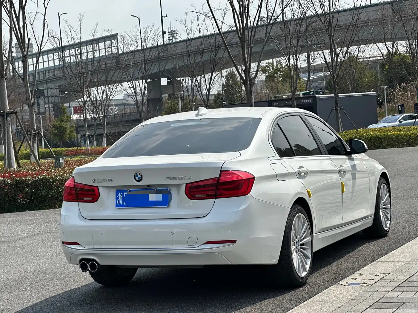 BMW 3 Series 2018 320Li Fashion Style фото 6