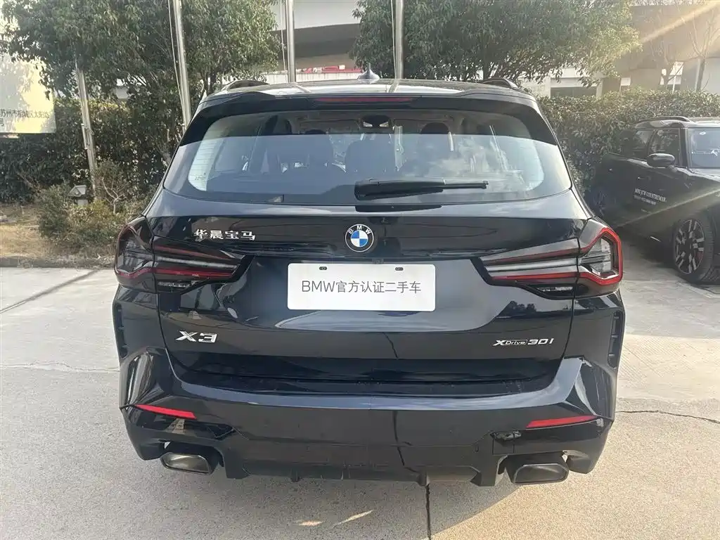 BMW X3 2022 Model Second Facelift xDrive30i Leading M Night Package фото 13