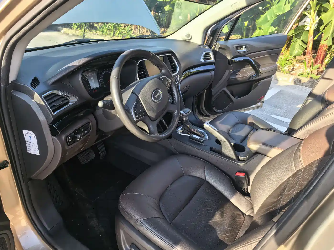 GAC Trumpchi GS4 2015 2015 200T G-DCT Luxury Edition