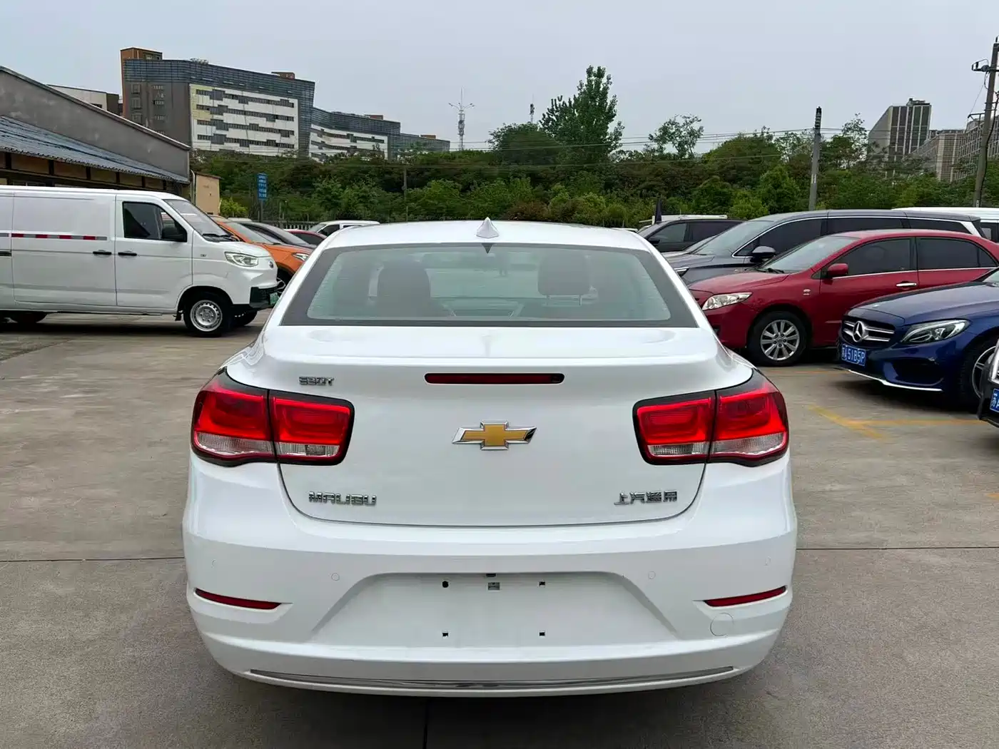 Chevrolet Malibu 2018 530T Automatic Luxury Edition фото 11