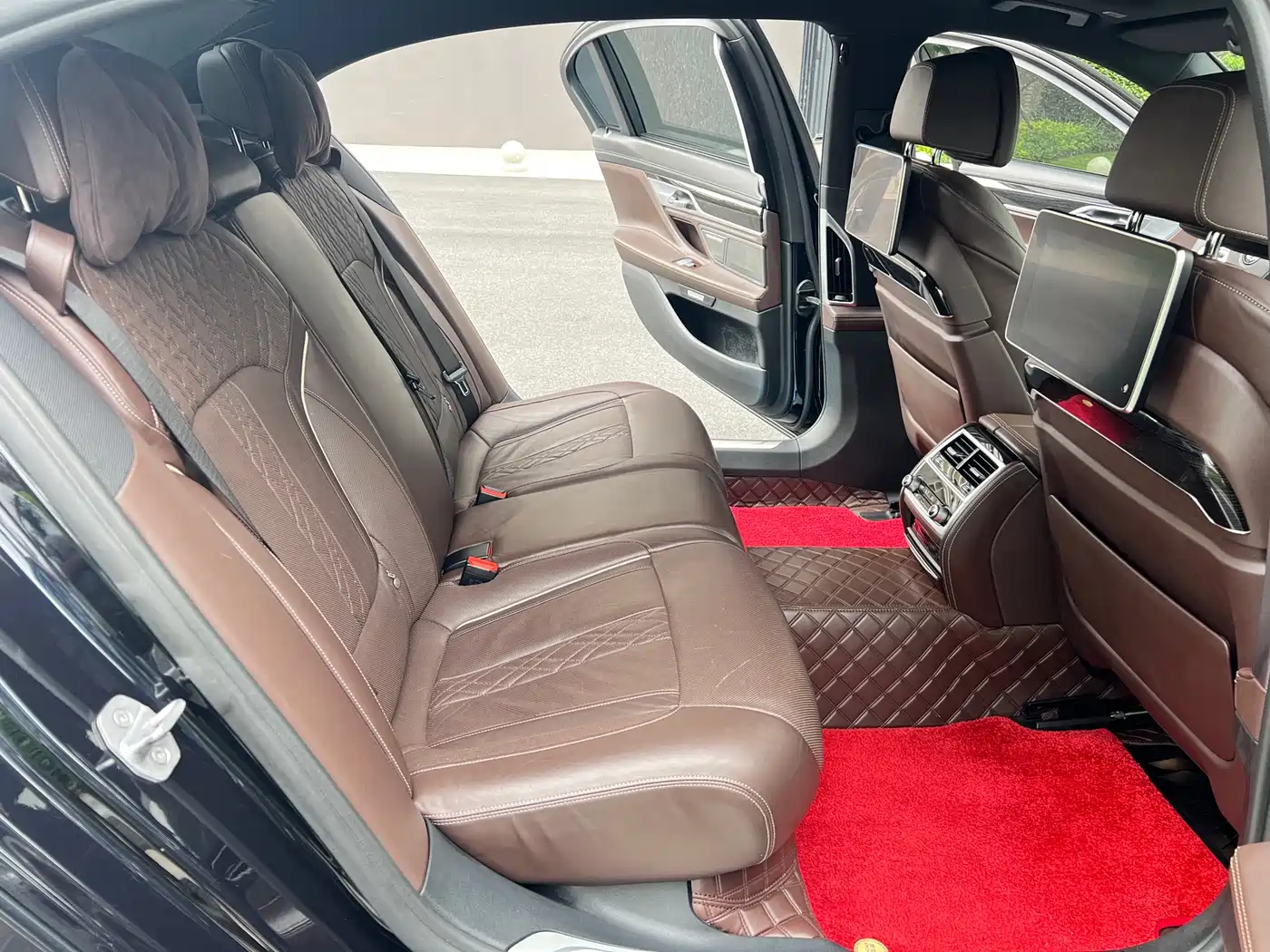 BMW 7 Series 2018 740Li Leading Type M Sport Package фото 17