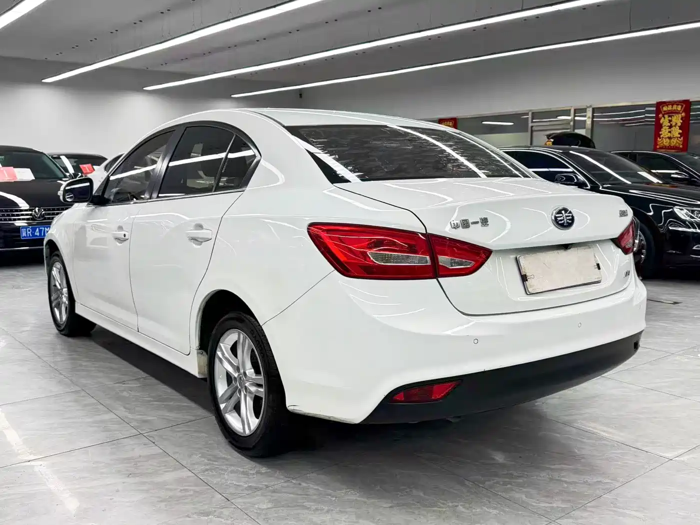 FAW Junpai A70 2017 2016 1.6L Manual Tech