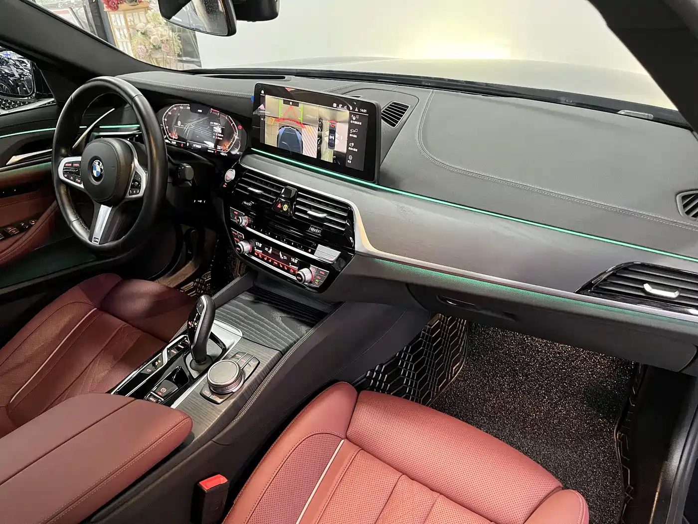 BMW 5 Series 2021 Facelift 530Li Premium M Sport Package фото 11
