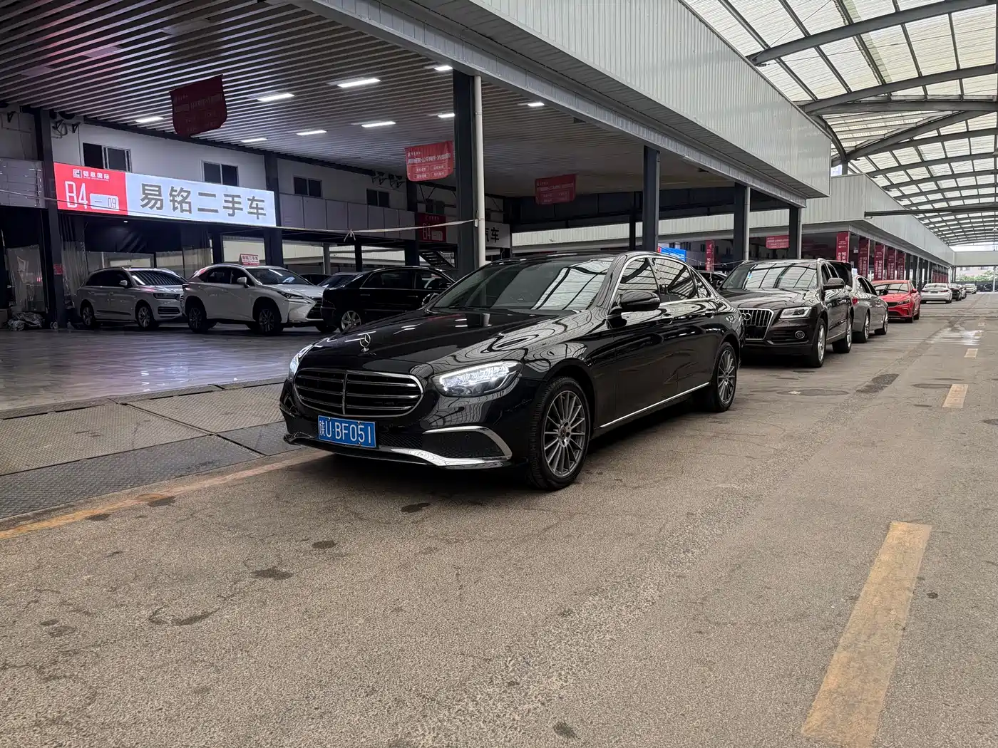 Mercedes-Benz E-Class 2021 Facelift E 260 L