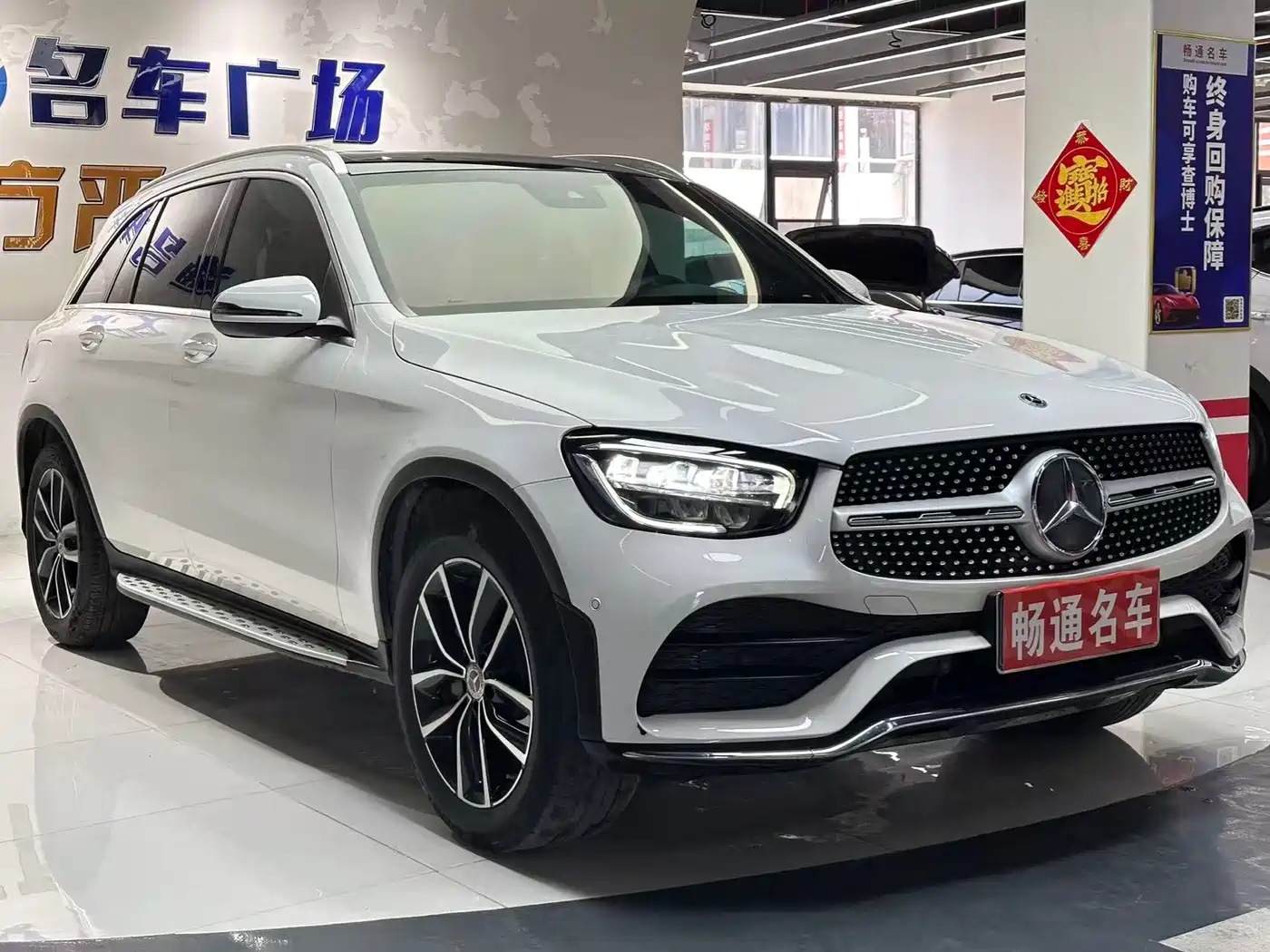 Mercedes-Benz GLC 2021 GLC 300 L 4MATIC Sporty фото 2