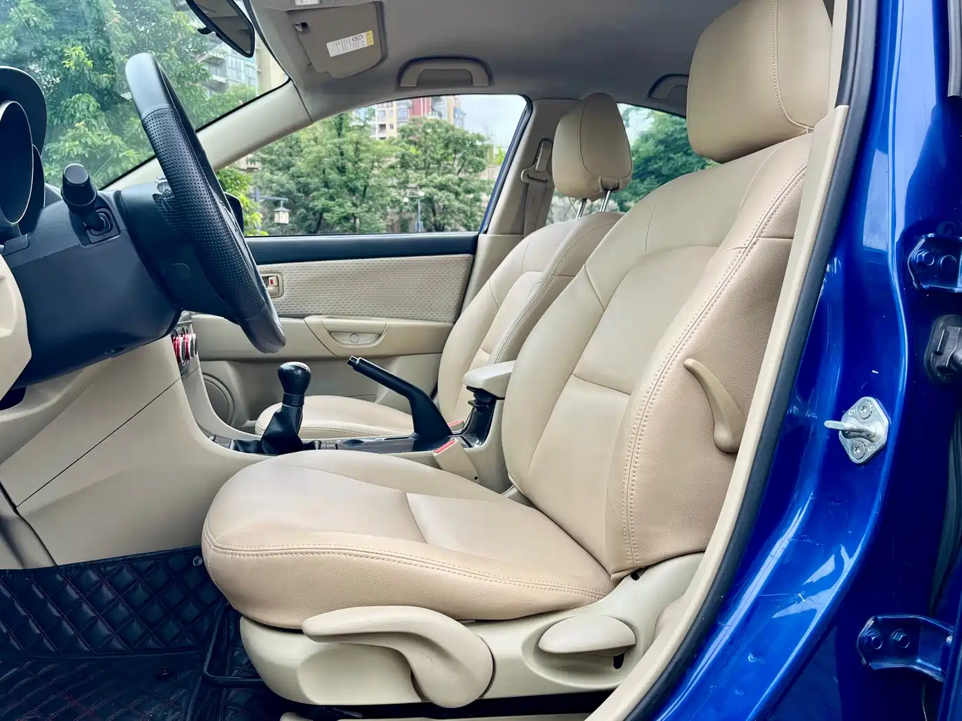 Mazda 3 2010 2010 1.6L Manual Classic Fashion