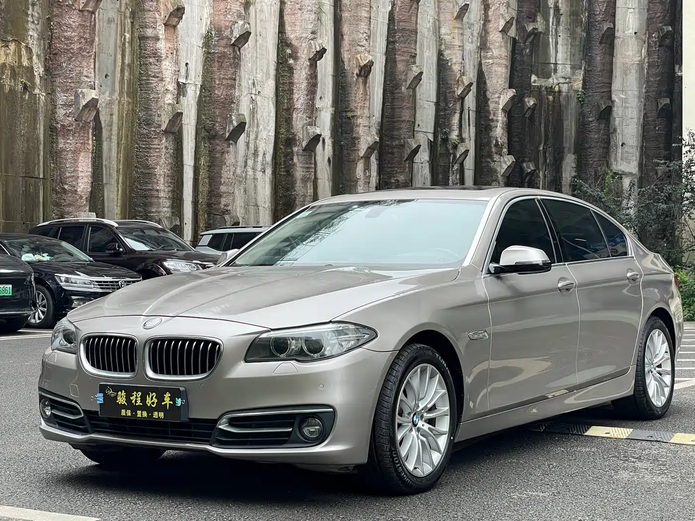 BMW 5 Series 2014 525Li Luxury Design Package