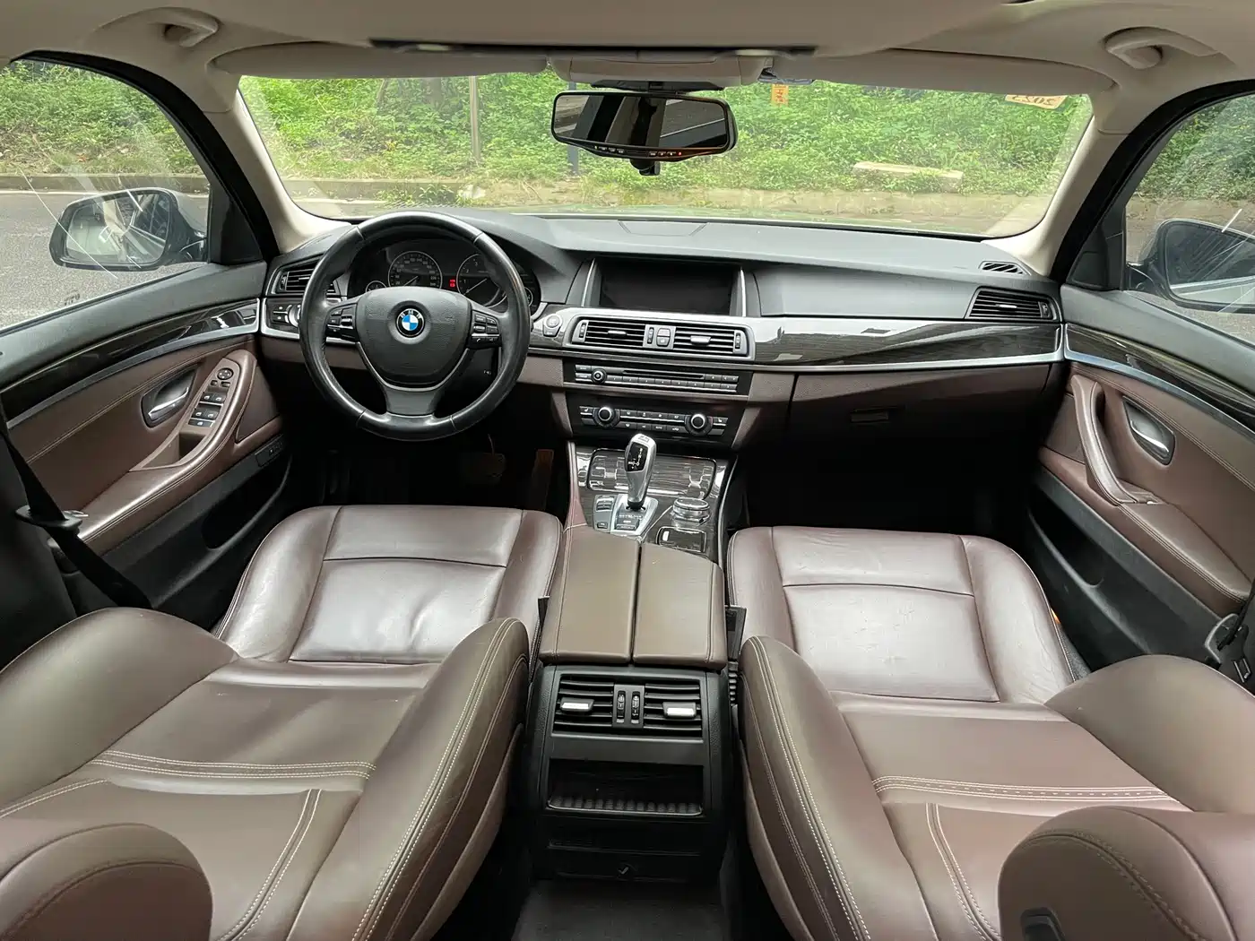 BMW 5 Series 2014 525Li Luxury Design Package фото 19