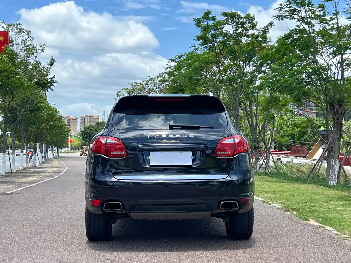 Porsche Cayenne 2011 Cayenne 3.0T фото 8