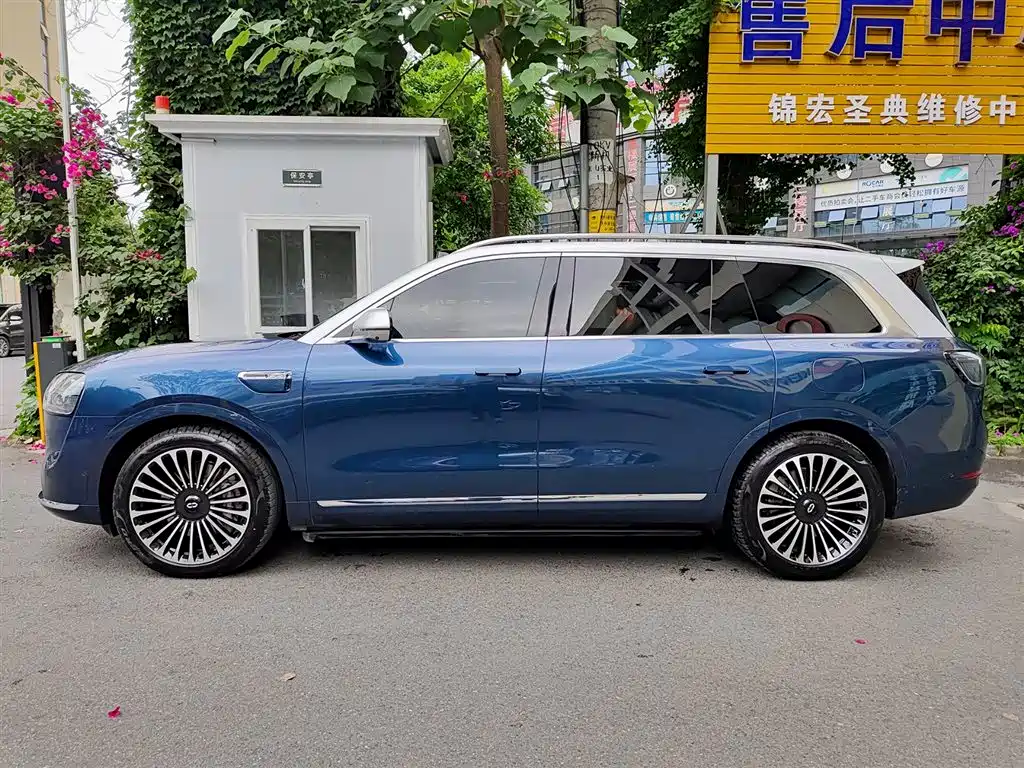 AITO Wenjie AITO M9 2025 Extended Range Max 52kWh 6-Seater фото 3