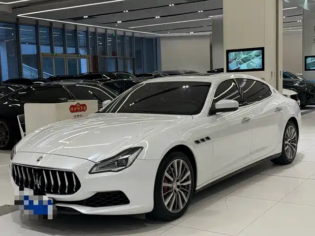 Maserati Quattroporte 2019 3.0T Luxury Edition China V