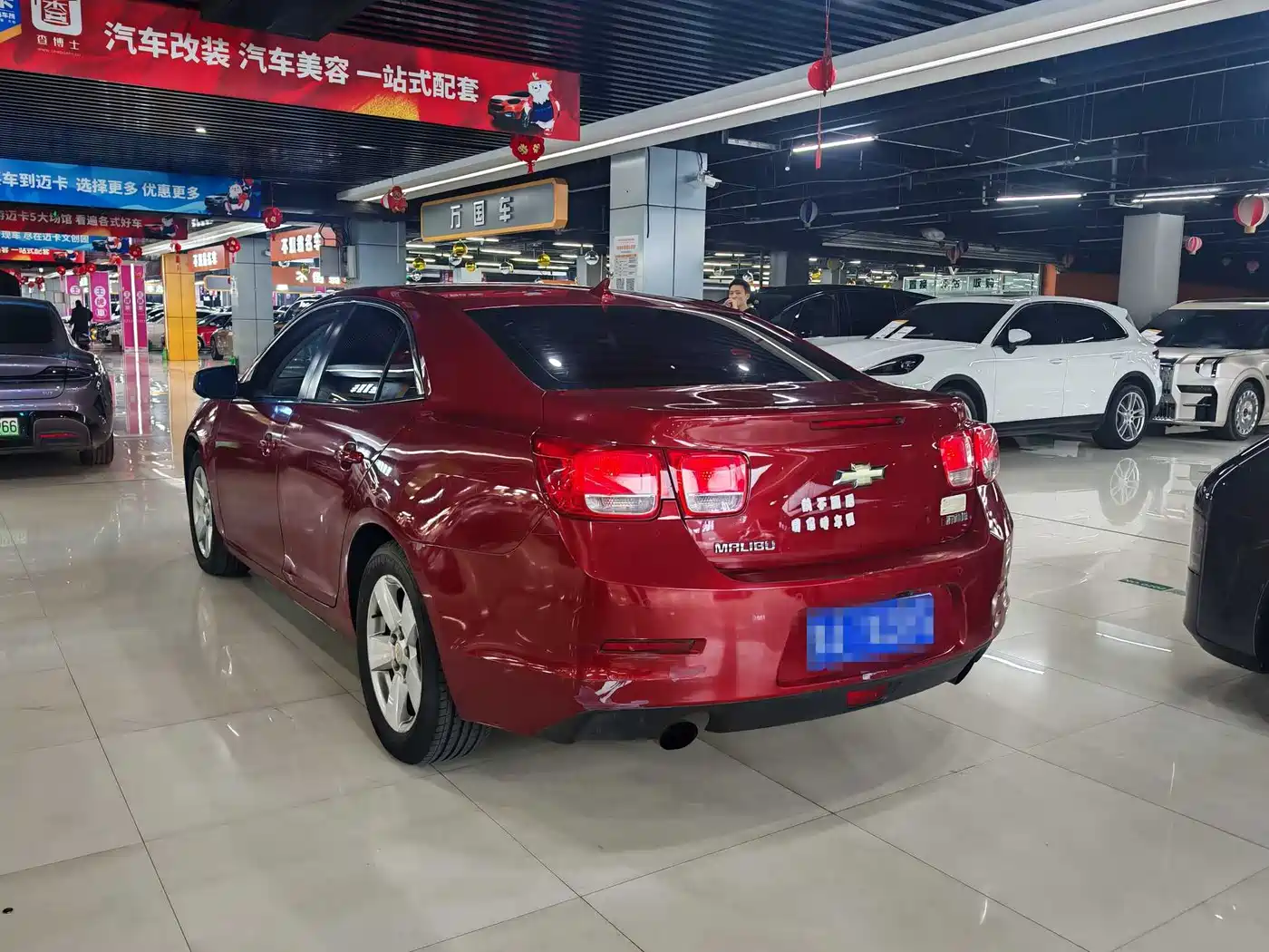Chevrolet Malibu 2012 2.4L Automatic Flagship фото 5