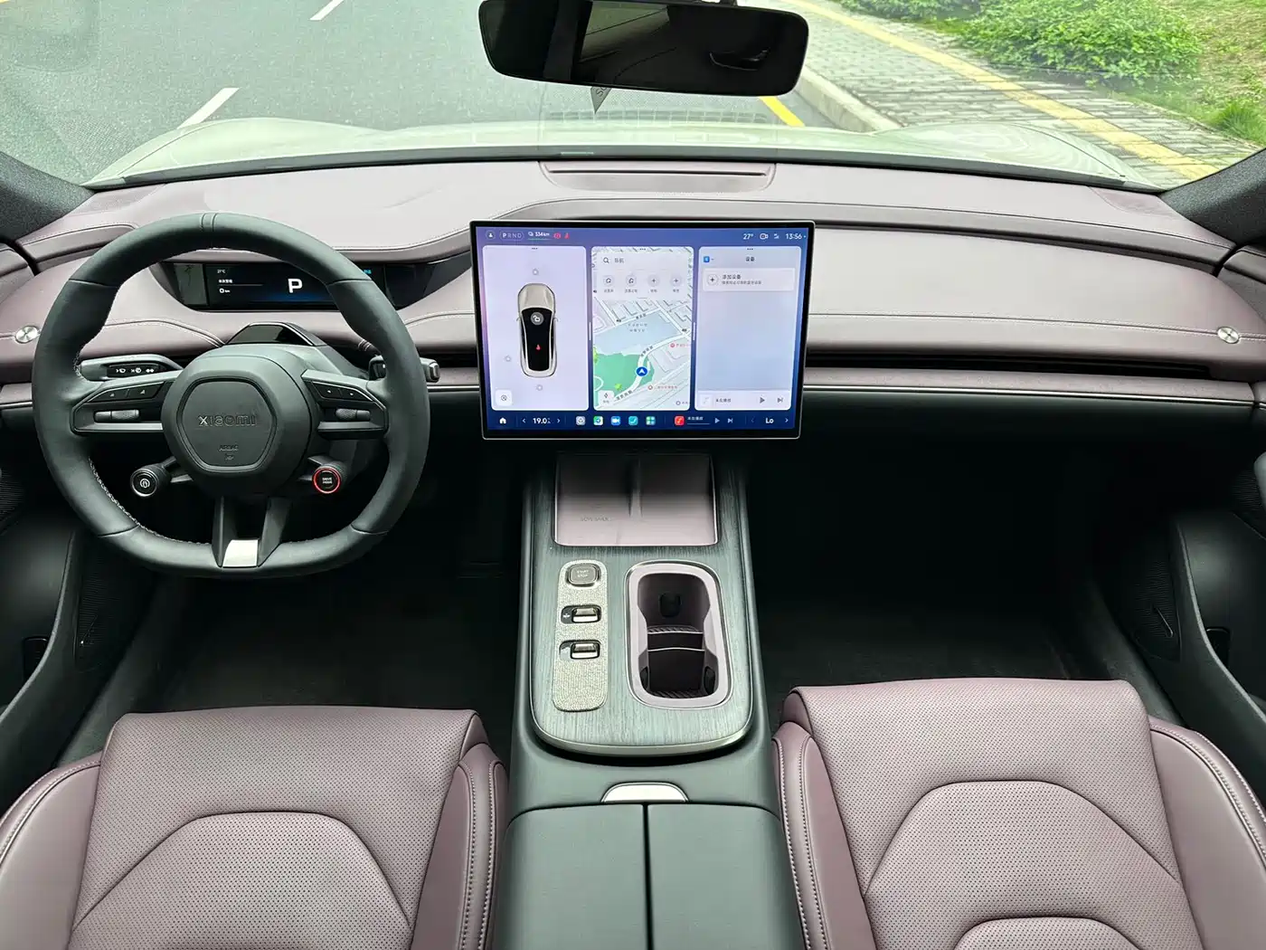 Xiaomi Auto Xiaomi SU7 2024 RWD Long Range Intelligent Driving Edition фото 13