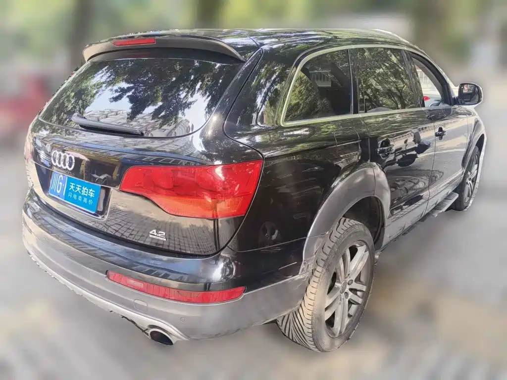 Audi Q7 2009 2007 4.2 FSI quattro Luxury