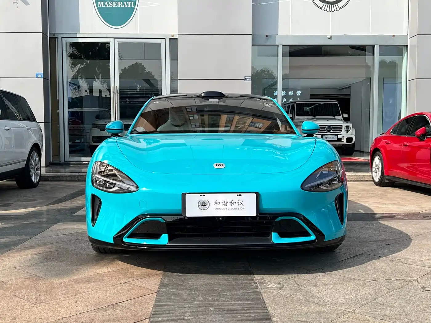 XIAOMI CAR XIAOMI SU7