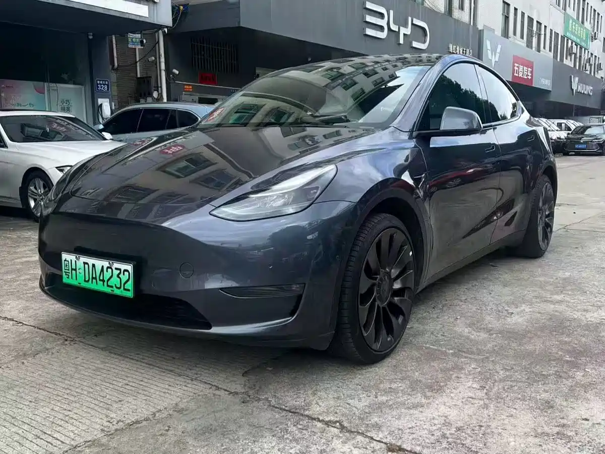 Tesla Model Y 2022 Performance High-Performance All-Wheel Drive Version