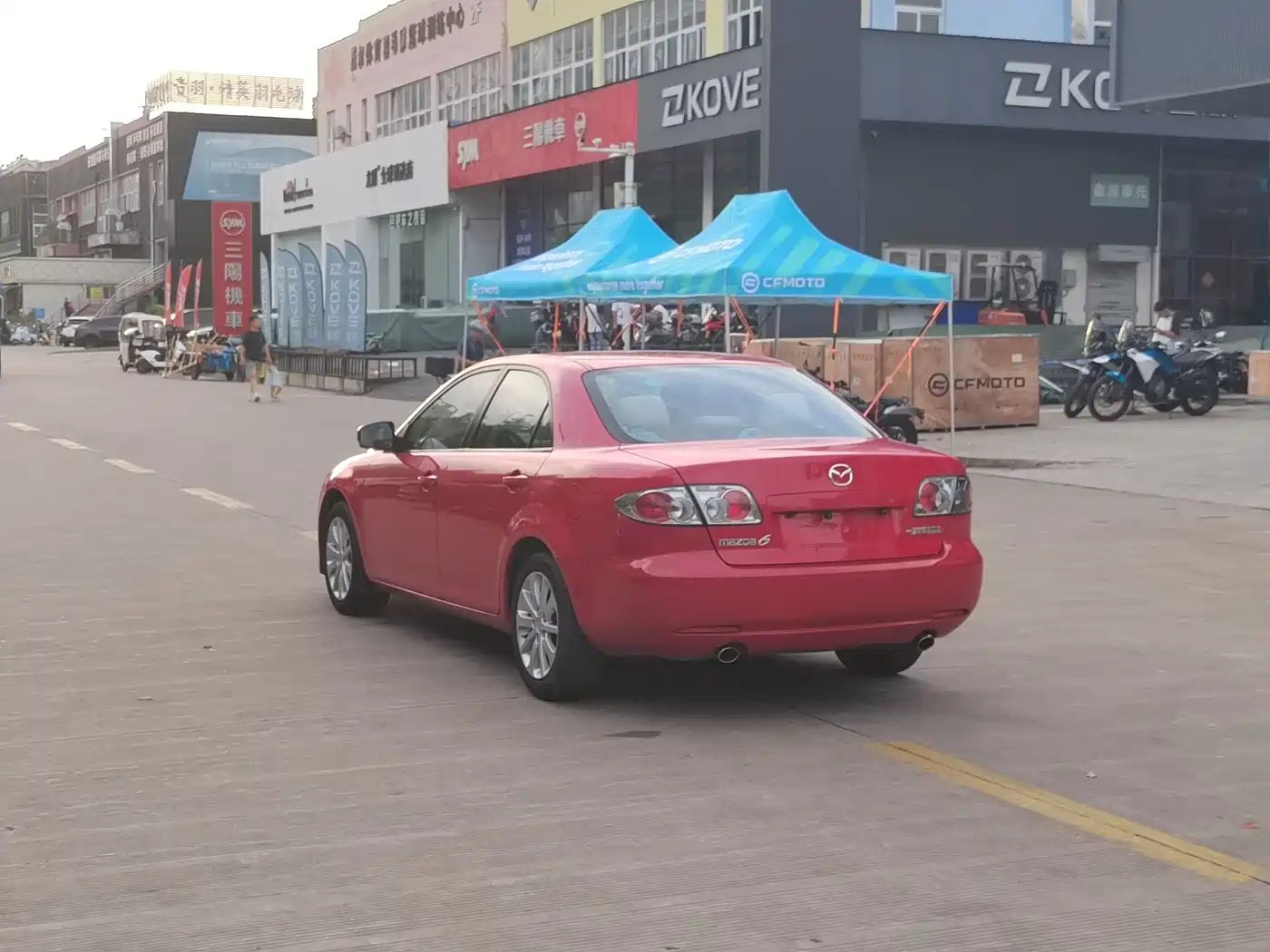Mazda 6 2014 2013 2.0L Automatic Fashion Style