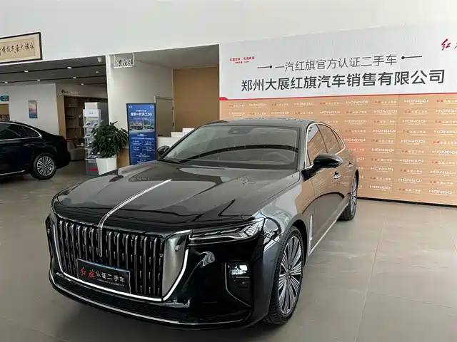 Hongqi H9 2025 2.0T 2WD Qixiang Luxury Business Edition 5-seater — фото 1