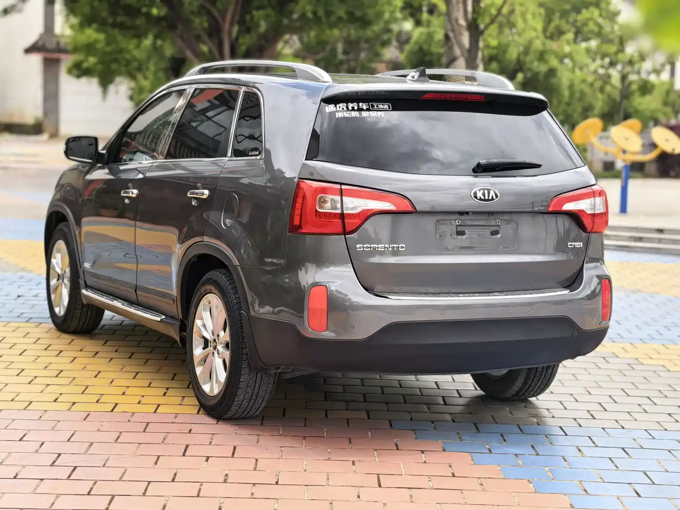 Kia Sorento 2013 2.2T 7-seat Diesel Luxury Edition фото 22