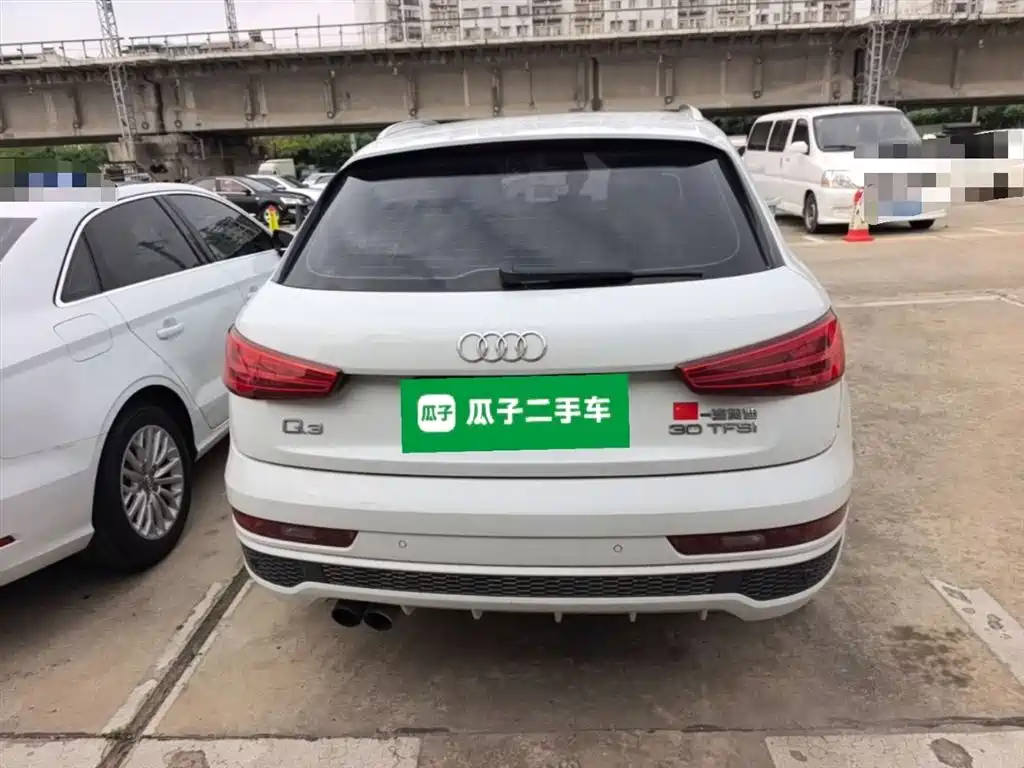 Audi Q3 2018 30 TFSI Fashion Collector's Edition фото 4