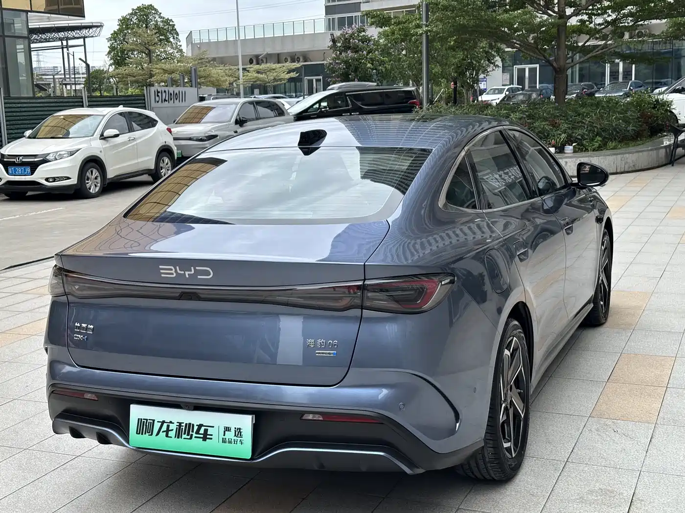 BYD Seal 06 New Energy 2025 DM-i Smart Drive Edition 120KM Flagship фото 18