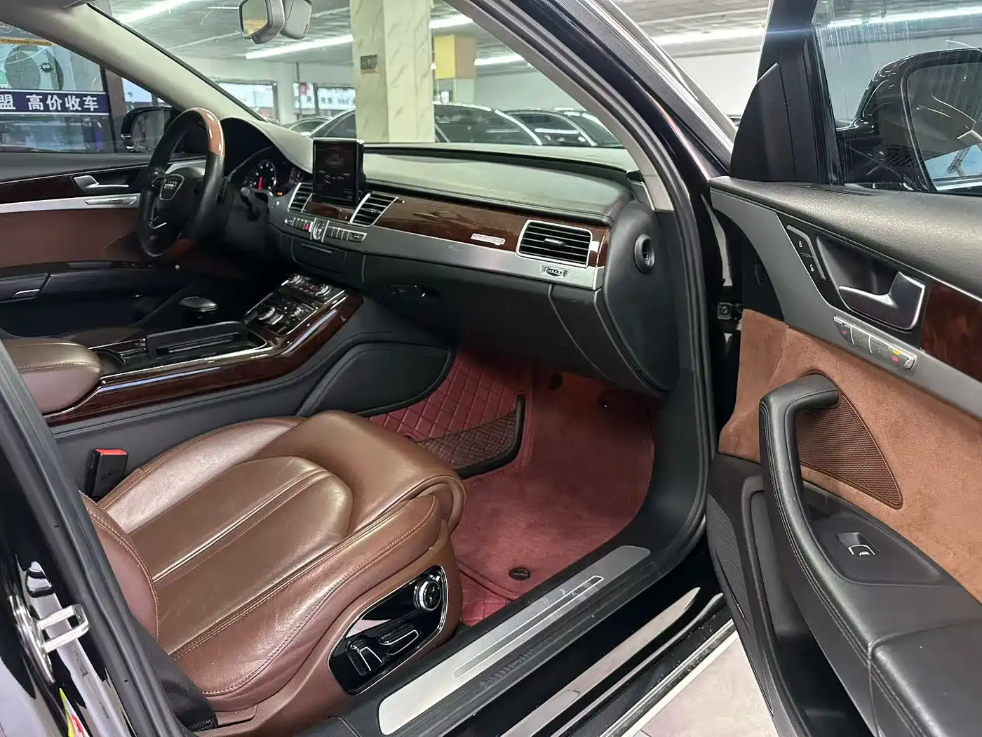 Audi A8 2013 A8L 55 TFSI quattro Luxury фото 6