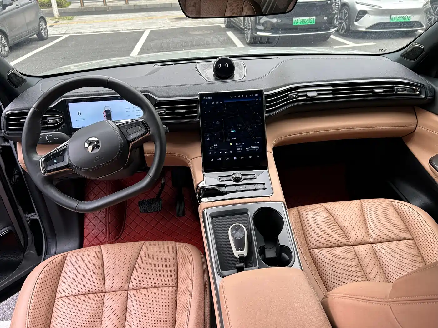NIO ES8 2021 2020 415KM 6-Seater