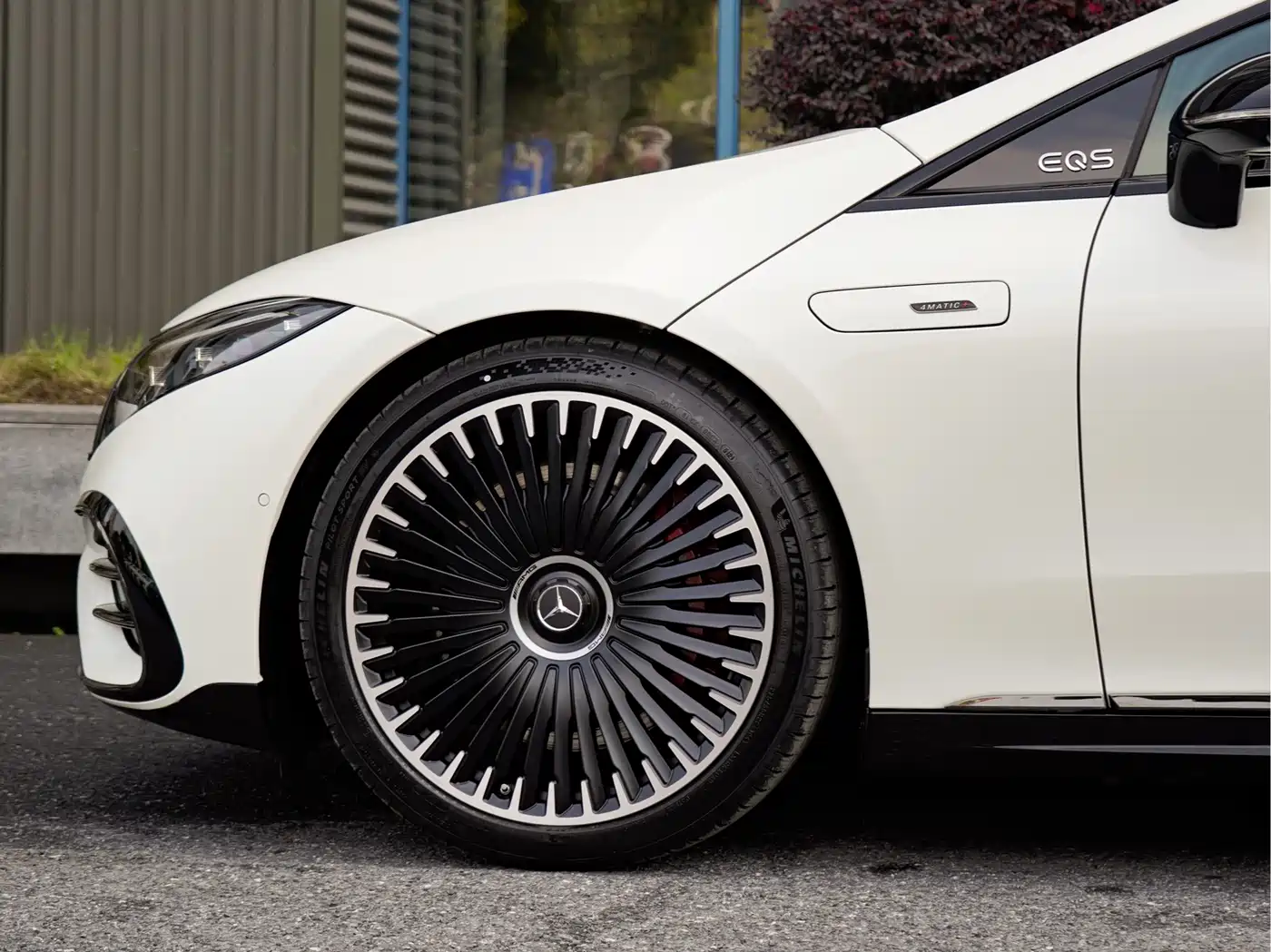 Mercedes-Benz EQS AMG 2022 AMG EQS 53 4MATIC+ фото 9