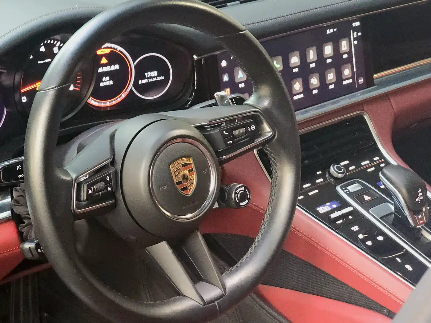 Porsche Panamera 2023 Panamera 2.9T фото 9
