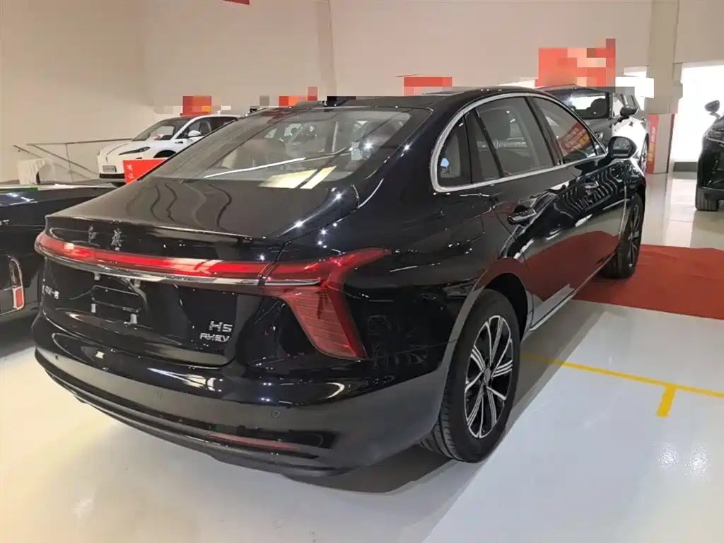 Hongqi H5 PHEV 2025 170 Super Hybrid Edition фото 7