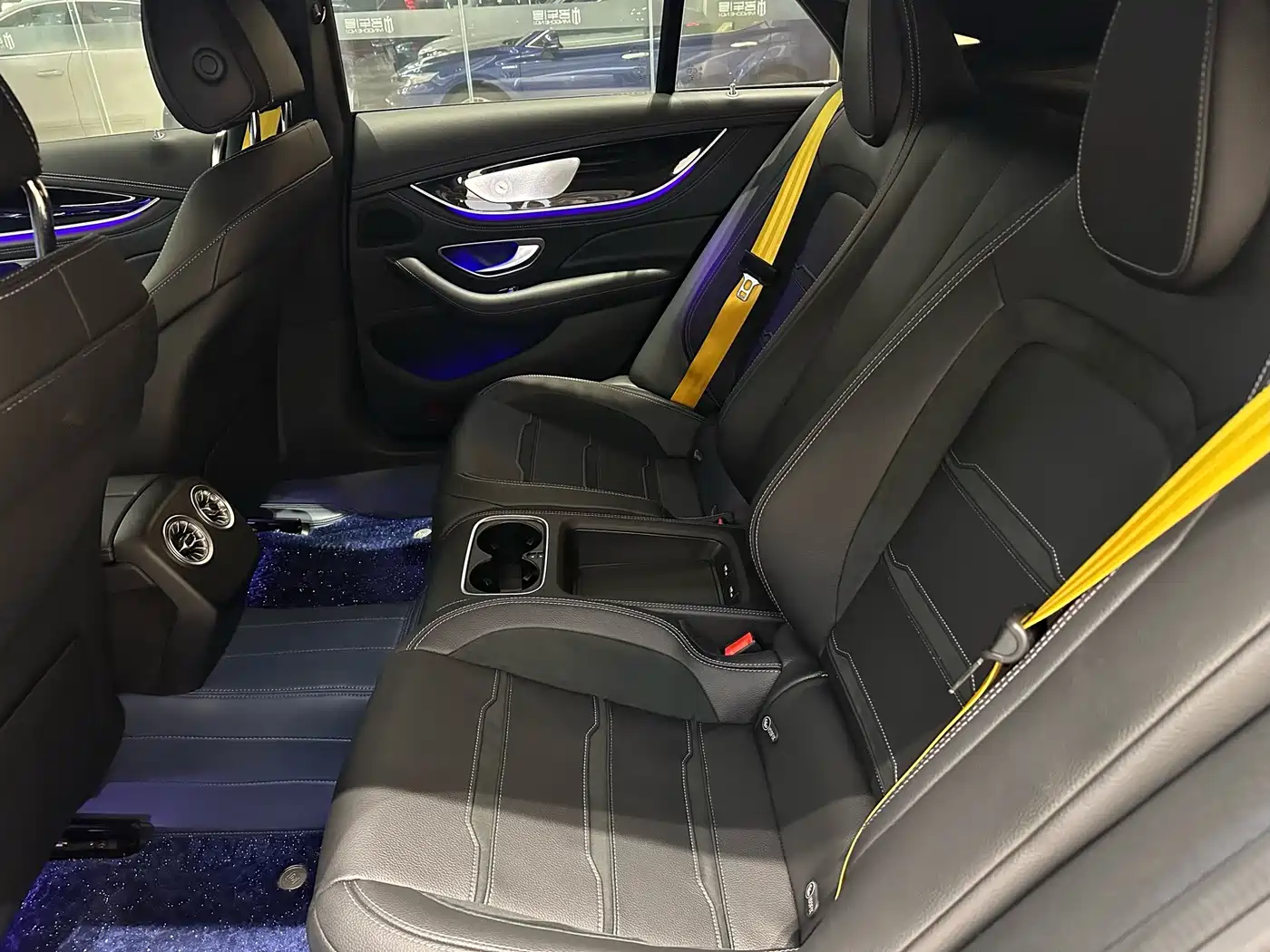 Mercedes-Benz AMG GT 2023 AMG GT 50 4-Door Coupe фото 25