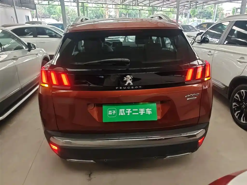 Peugeot 4008 2018 350THP Luxury фото 6