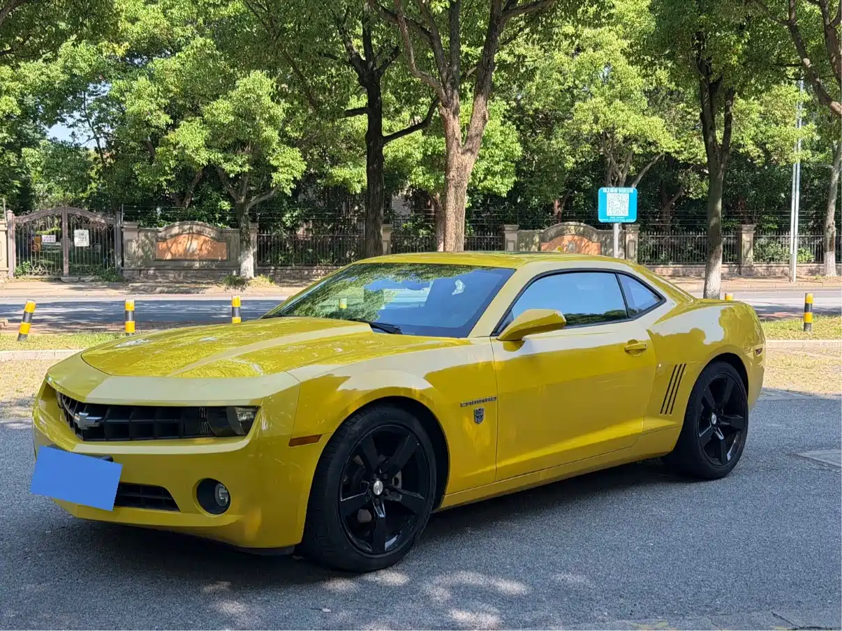 Chevrolet Camaro 2012 3.6L Legend Performance Edition
