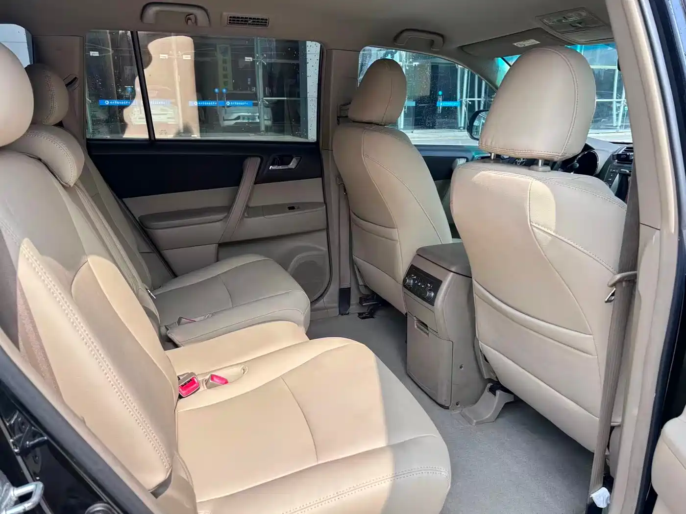 Toyota Highlander 2009 3.5L 4WD 7-seater Elite Edition фото 12