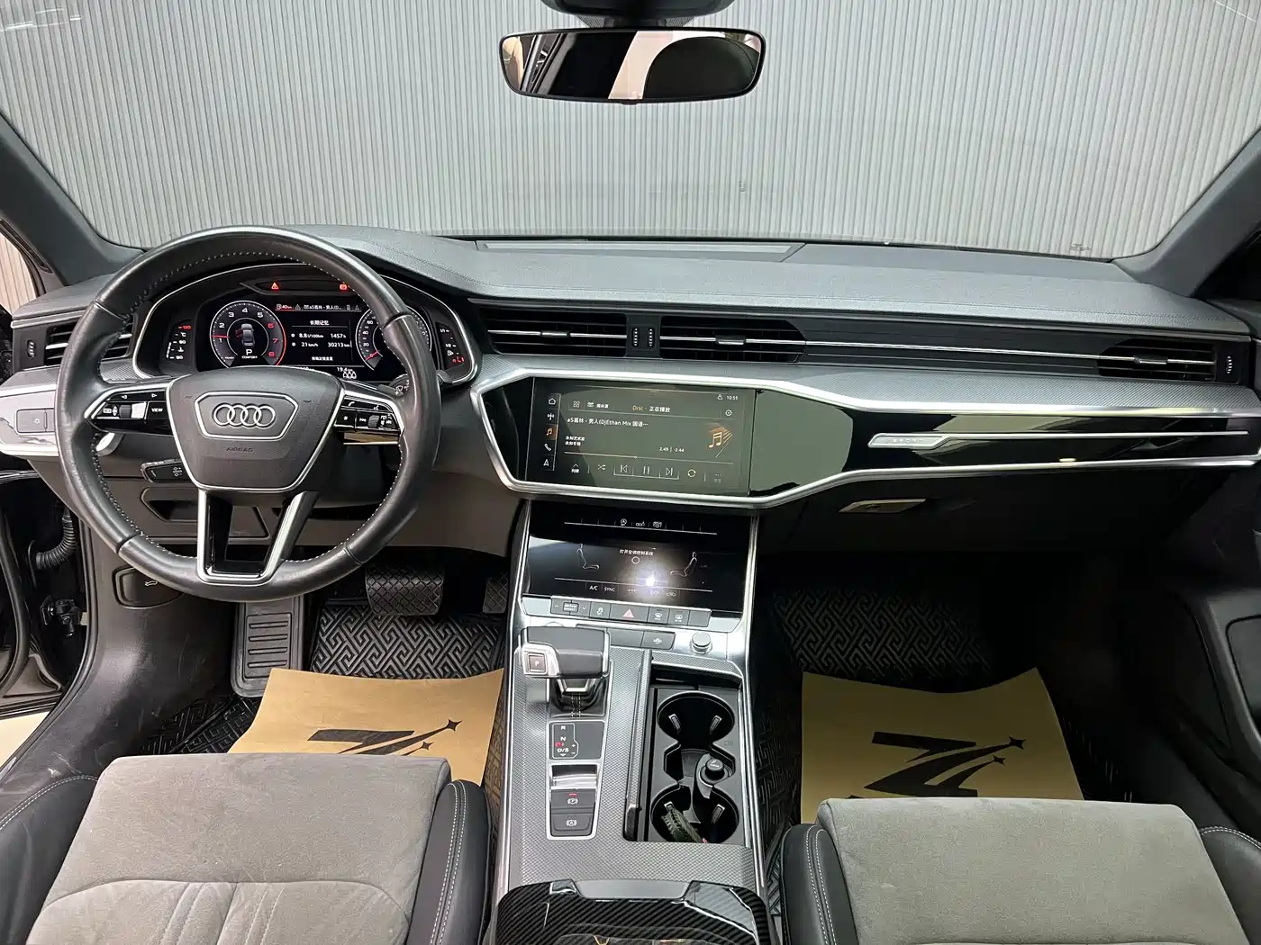 Audi A6L 2019 40 TFSI Luxury Dynamic фото 2