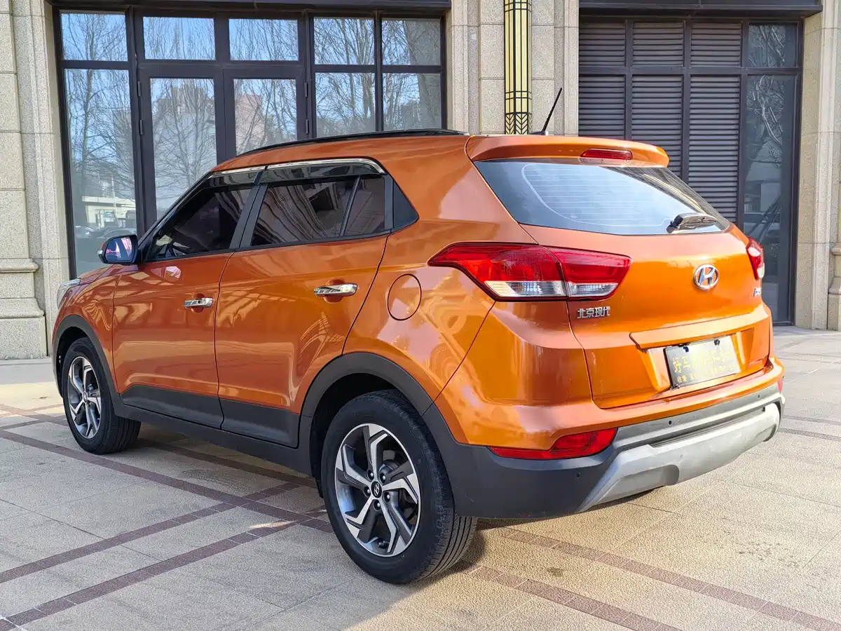 Hyundai Beijing Hyundai ix25 2017 1.6L Automatic Smart Edition фото 5