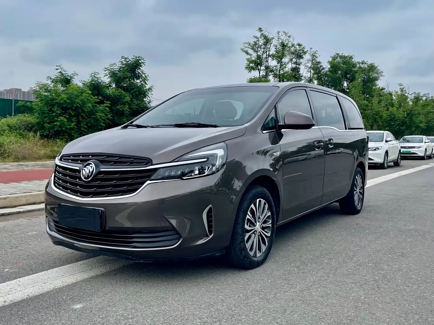 Buick GL8 2022 Land Business Class 652T Comfort