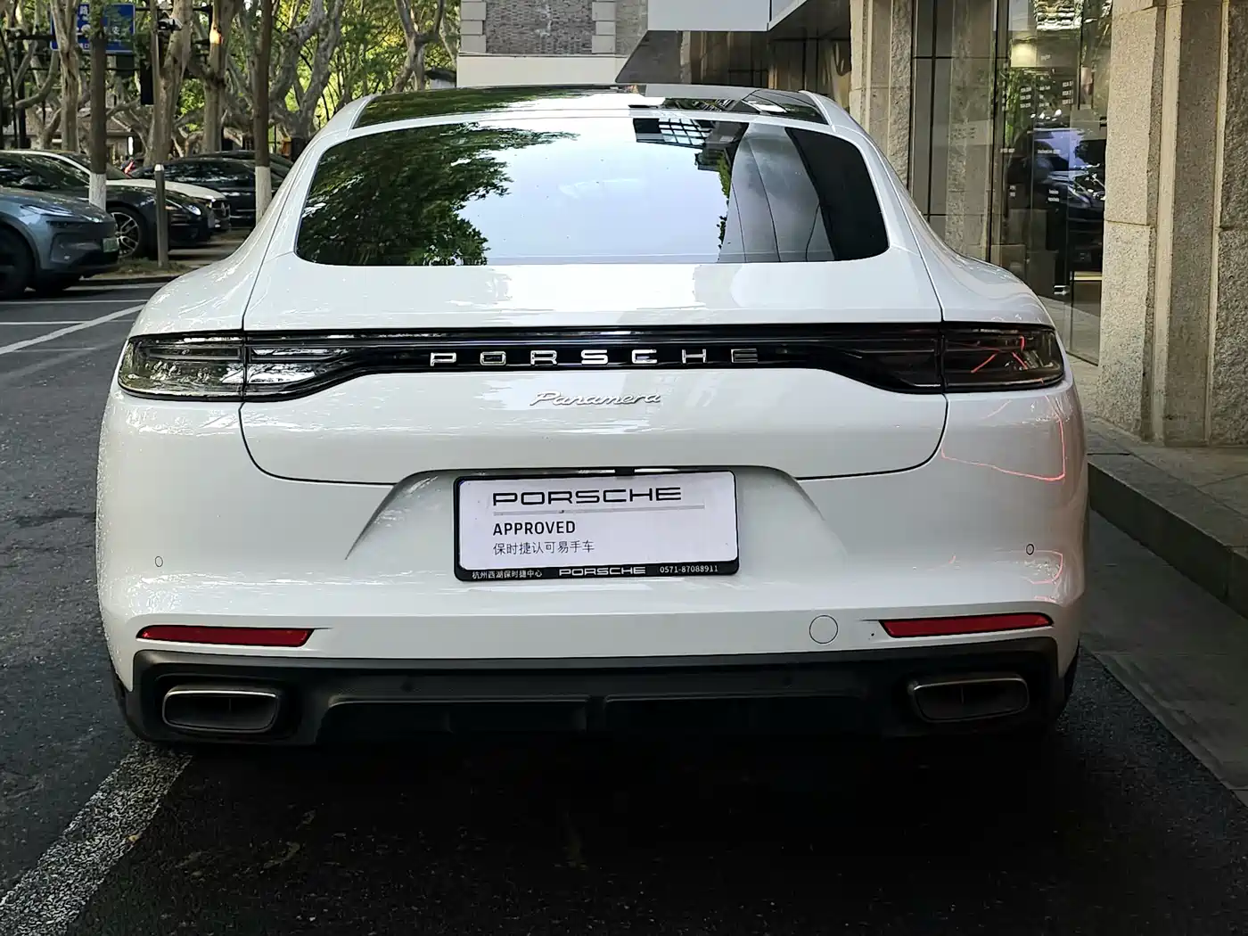 Porsche Panamera 2023 Panamera 2.9T фото 5