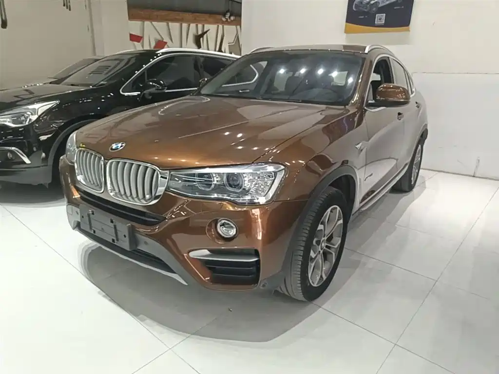 BMW X4 2014 xDrive20i X Design Package фото 2