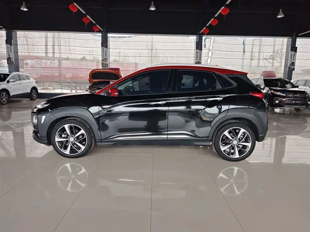 Hyundai ENCINO 2018 1.6T DCT ZhiLian Edition China V фото 7