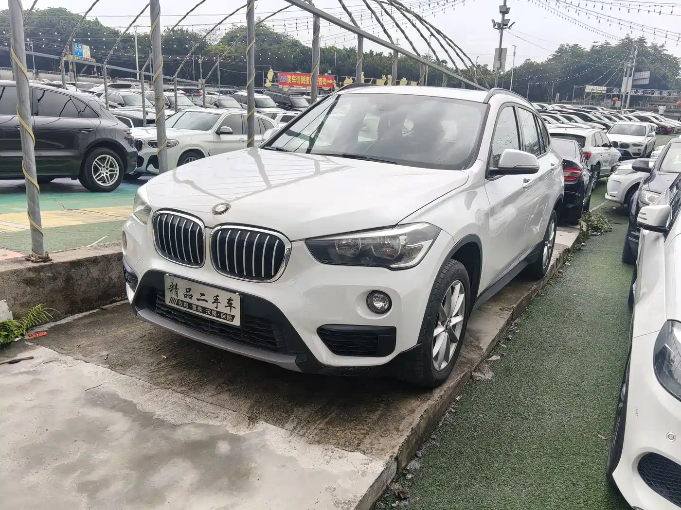 BMW X1 2018 sDrive18Li Fashion Model