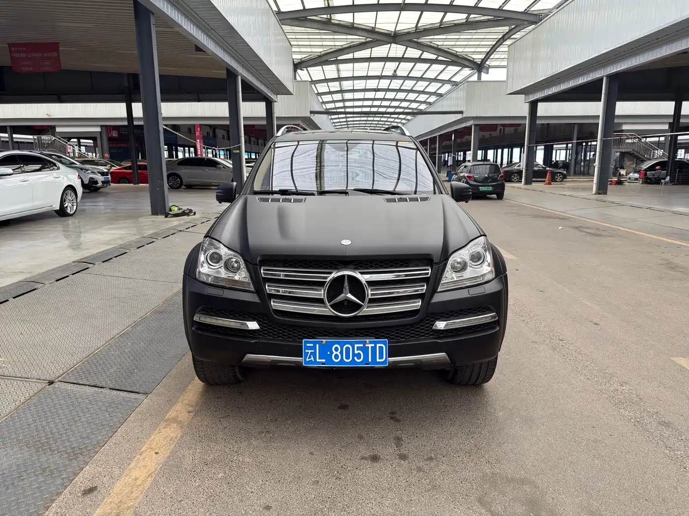 Mercedes-Benz GL-Class фото 2