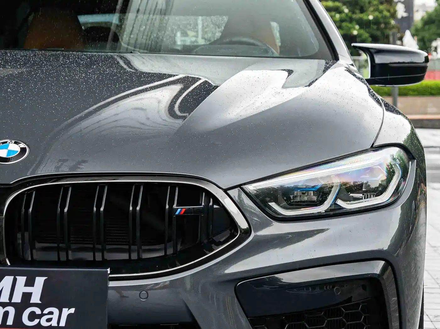 BMW M8 2021 2020 M8 4-Door Coupe Thunder Edition
